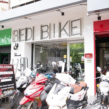 Bed Bike Hostel Чиангмай Екстериор снимка