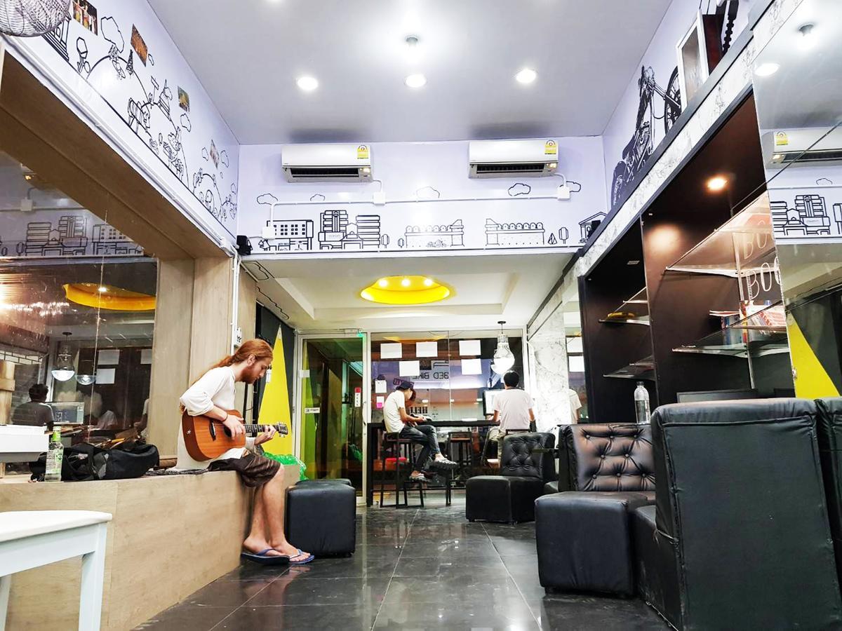 Bed Bike Hostel Чиангмай Екстериор снимка