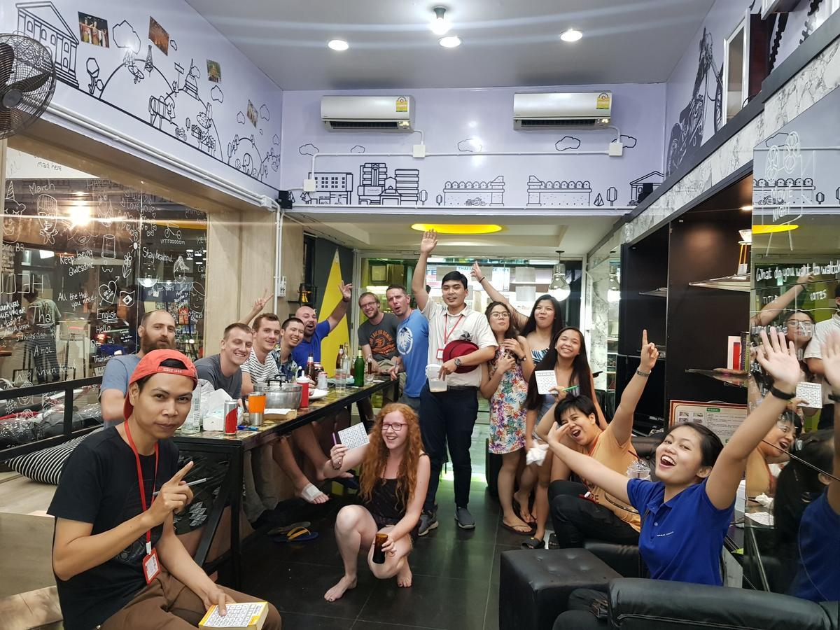 Bed Bike Hostel Чиангмай Екстериор снимка