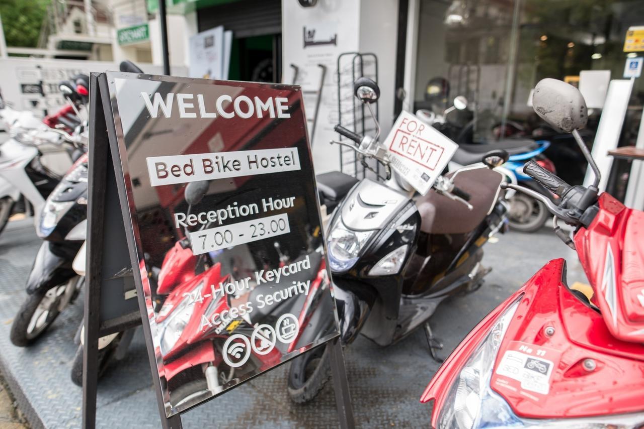 Bed Bike Hostel Чиангмай Екстериор снимка